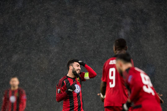 Östersunds Brwa Nouri deppar
