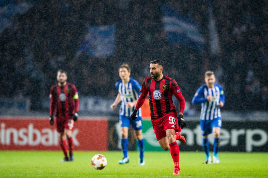 Östersunds Saman Ghoddos