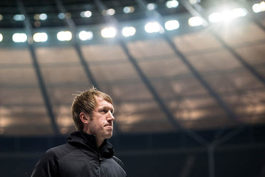 Östersunds tränare Graham Potter