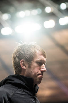 Östersunds tränare Graham Potter