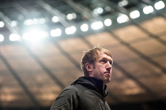 Östersunds tränare Graham Potter