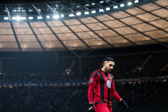 Östersunds Saman Ghoddos deppar