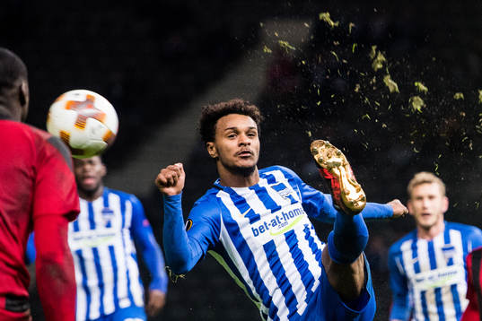 Hertha Berlins Valentino Lazaro