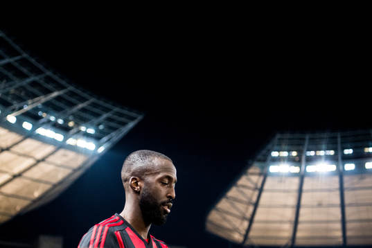 Östersunds Ronald Mukiibi gör entré