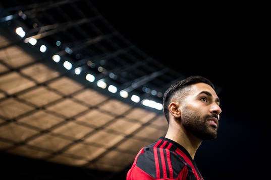 Östersunds Saman Ghoddos gör entré