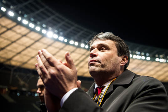 Östersunds ordförande Daniel Kindberg