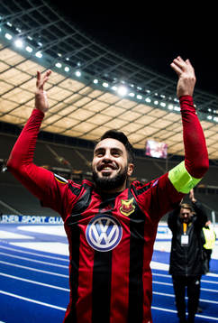 Östersunds Brwa Nouri jublar