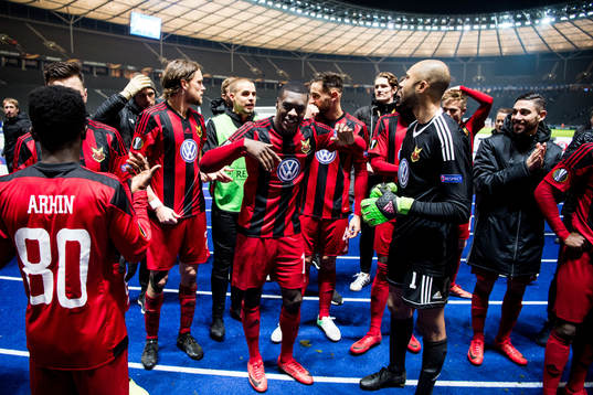 Östersunds Ken Sema dansar