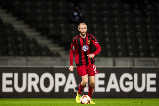 Östersunds Curtis Edwards