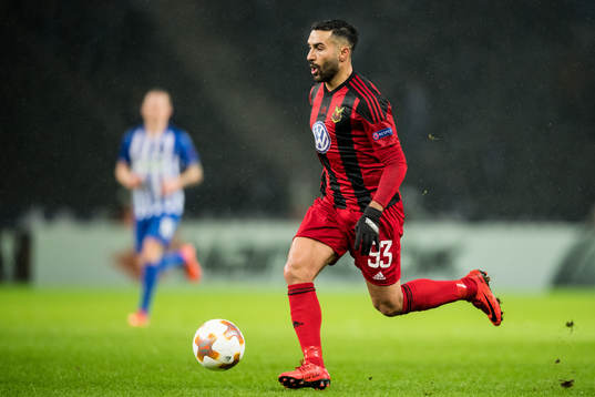 Östersunds Saman Ghoddos