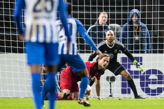 Östersunds målvakt Aly Keita
