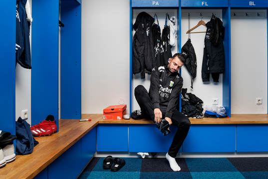IFK Göteborgs nya tränaren Poya Asbaghi