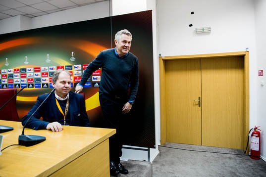 Kåre Ingebrigtsen, head coach of Rosenborg