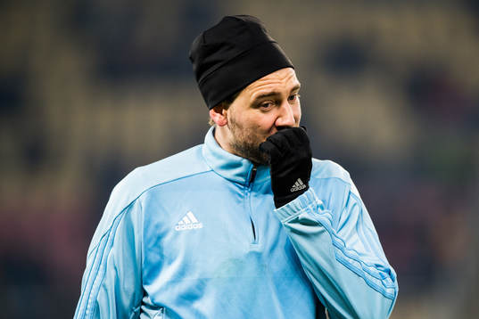 Nicklas Bendtner of Rosenborg