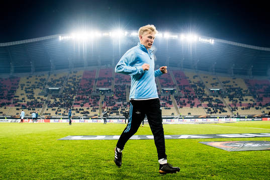 Birger Meling of Rosenborg