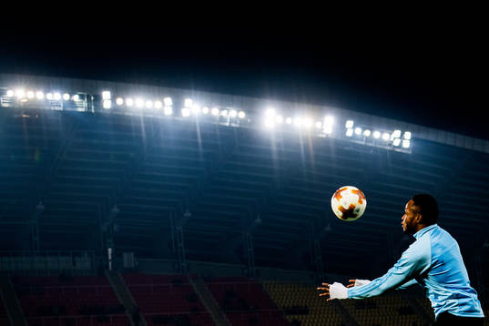 Samuel Adegbenro of Rosenborg