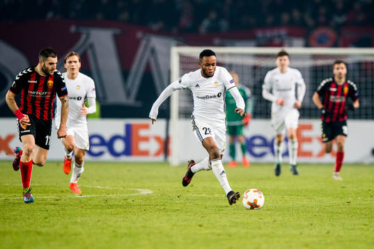 Samuel Adegbenro of Rosenborg