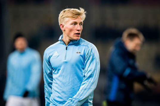 Birger Meling of Rosenborg