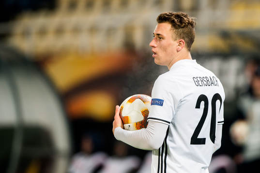 Alex Gersbach of Rosenborg