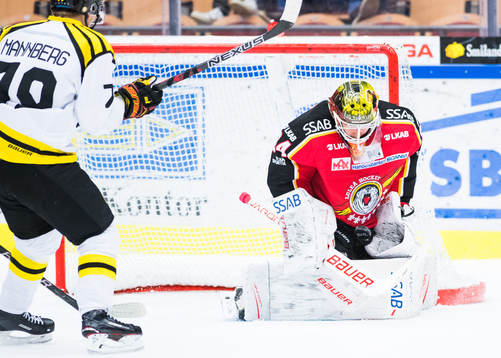 Luleås målvakt Joel Lassinatti