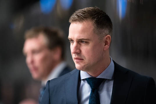 Linköpings tränare Dan Tagnes