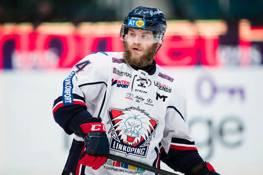 Linköpings Jimmy Andersson