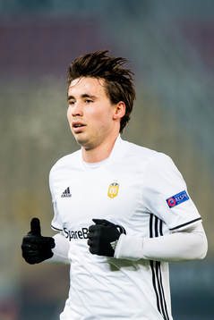 Anders Trondsen of Rosenborg