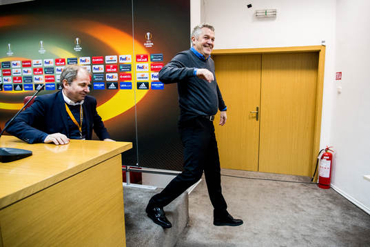 Kåre Ingebrigtsen, head coach of Rosenborg