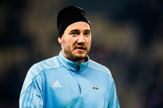 Nicklas Bendtner of Rosenborg