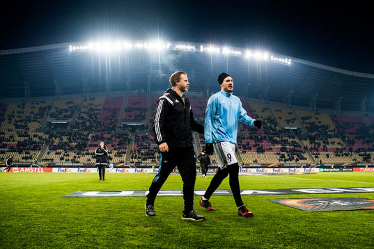 Nicklas Bendtner of Rosenborg