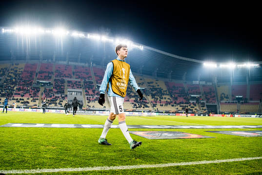 Jacob Rasmussen of Rosenborg