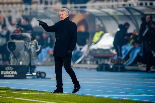 Kåre Ingebrigtsen, head coach of Rosenborg