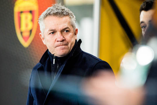 Kåre Ingebrigtsen, head coach of Rosenborg