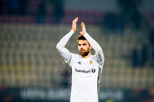 Jørgen Skjelvik of Rosenborg