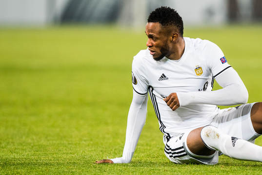 Samuel Adegbenro of Rosenborg
