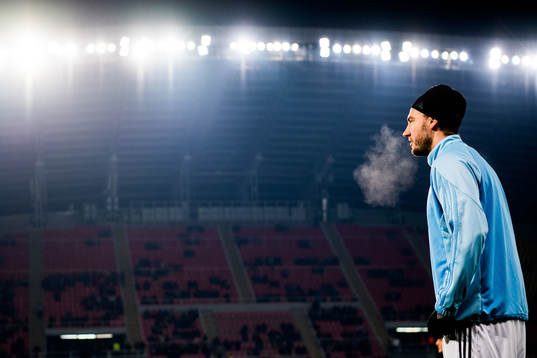 Nicklas Bendtner of Rosenborg