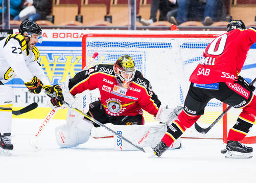 Luleås målvakt Joel Lassinatti