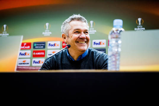 Kåre Ingebrigtsen, head coach of Rosenborg