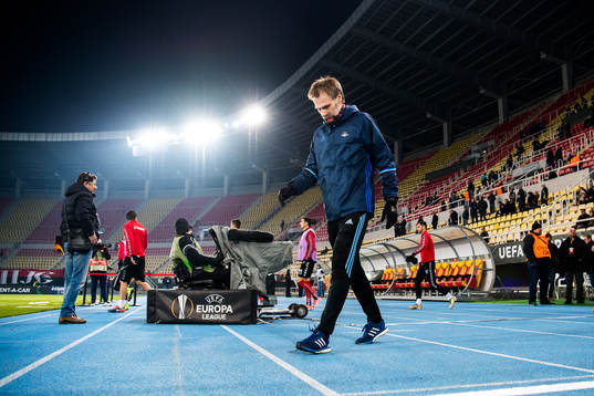 Erik Hoftun of Rosenborg