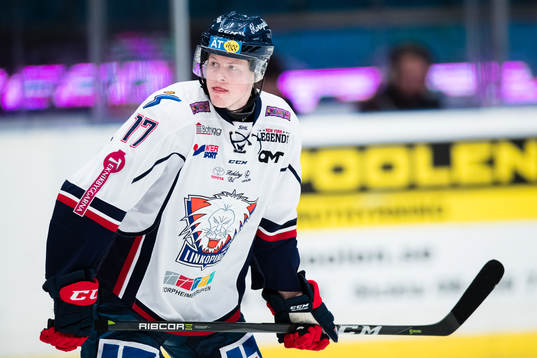 Linköpings Fredrik Karlström
