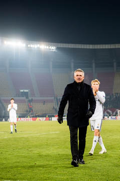 Kåre Ingebrigtsen, head coach of Rosenborg
