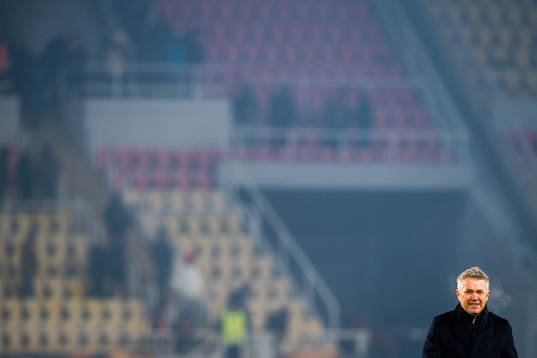 Kåre Ingebrigtsen, head coach of Rosenborg