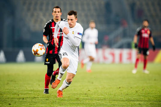 Alex Gersbach of Rosenborg