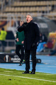 Kåre Ingebrigtsen, head coach of Rosenborg