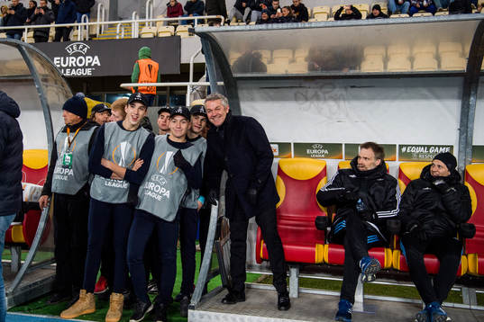 Kåre Ingebrigtsen, head coach of Rosenborg