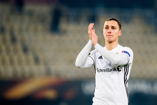 Jonathan Levi of Rosenborg