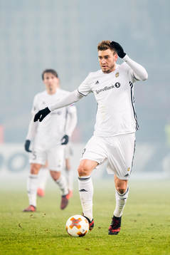 Nicklas Bendtner of Rosenborg