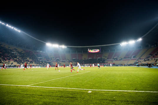 General view of Filip II Arena