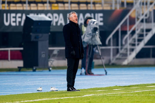 Kåre Ingebrigtsen, head coach of Rosenborg