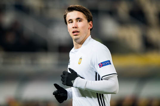 Anders Trondsen of Rosenborg